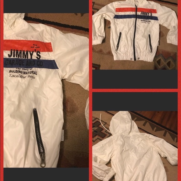 Jimmy's Other - Boys rain jacket!!